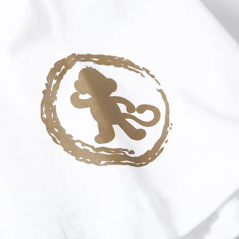 Men's Koi Fish Art Cotton Tee