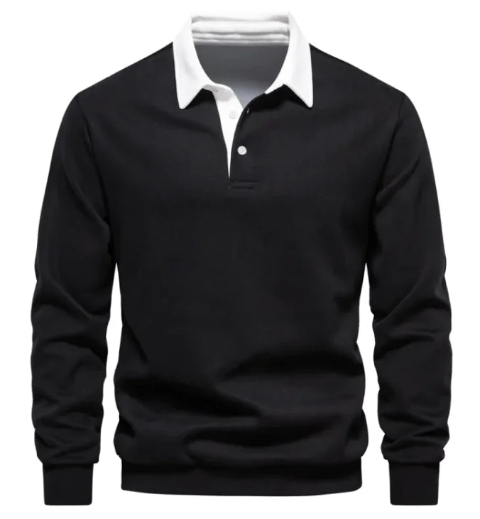 Polo Collar Sweater