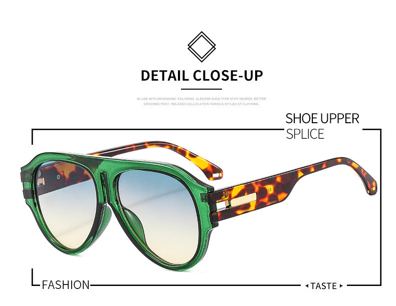 RetroFlex Round Sunglasses