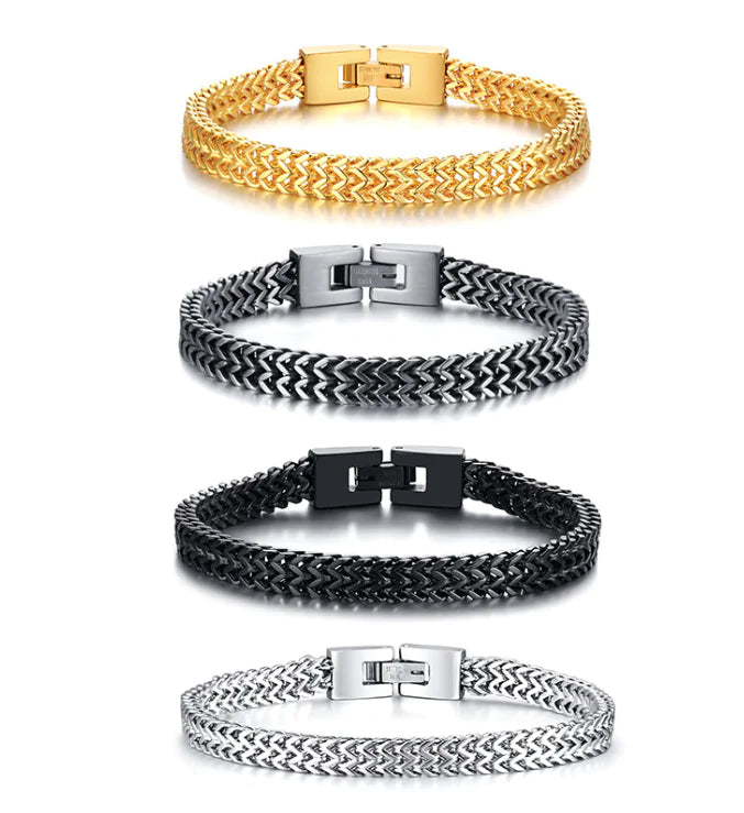 Men's Stainless Steel Elegance Bracelet