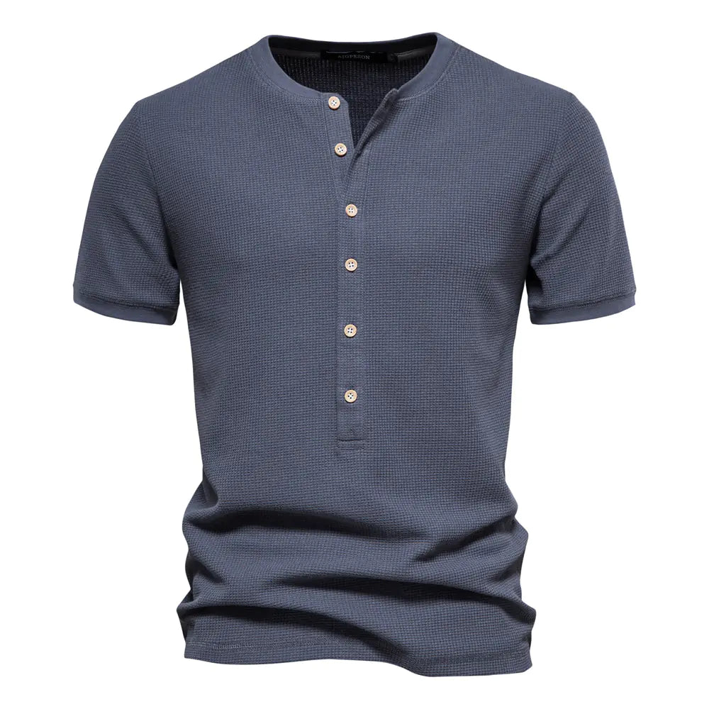 Modern Leisure Round-Neck Comfort Tee
