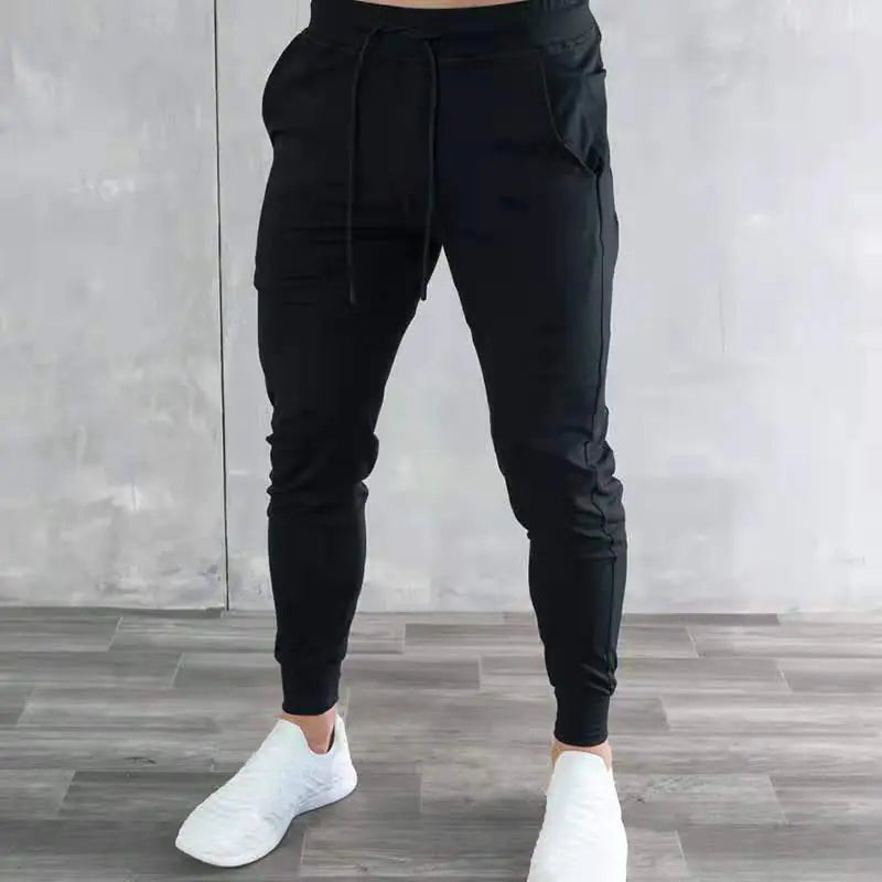 Korean Slim Jogger Pants for Men