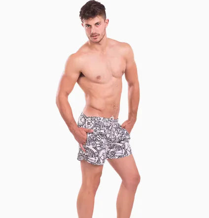 OceanWave Men's Beach Shorts