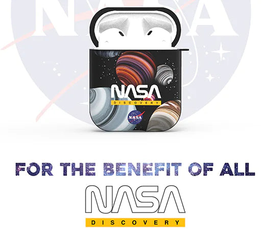 NASA Cartoon Planet AirPod Case 1/2 Gen