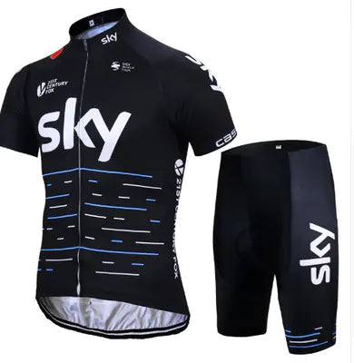 SKY Cycling Gear Short Sleeve