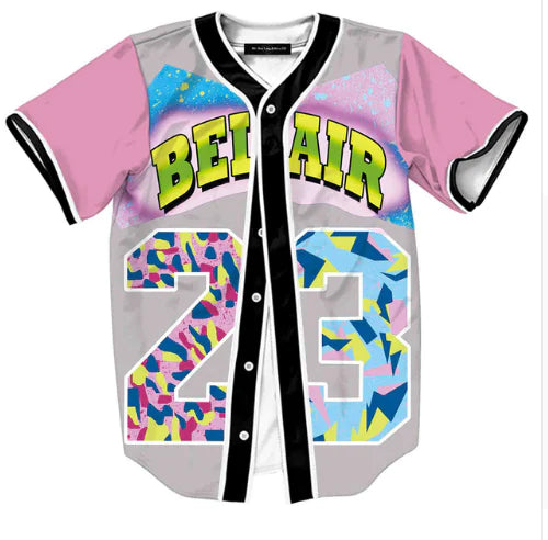 Vibrant Digital Print Tees & Jerseys