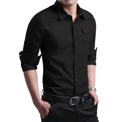 Men's Tailored Comfort Business Shirt