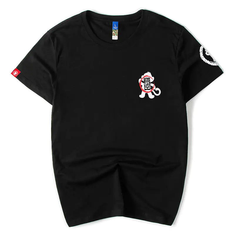 Men's Koi Fish Art Cotton Tee