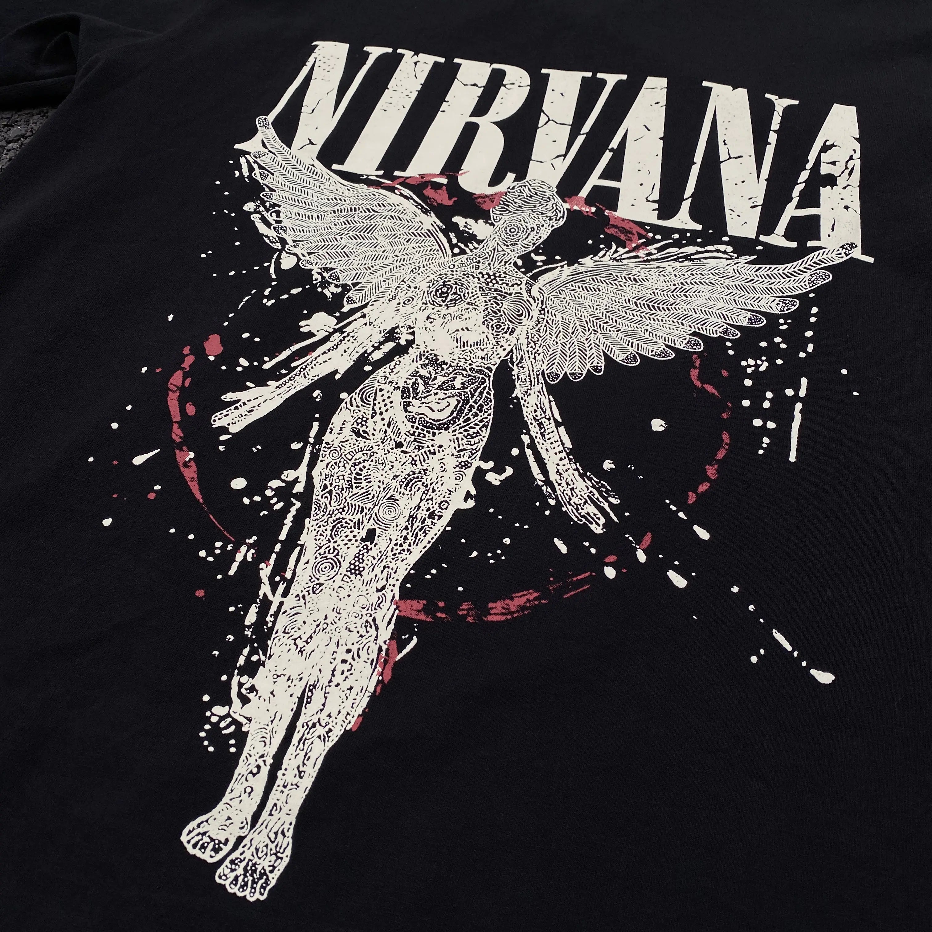 Men's Vintage Wings Casual Tee