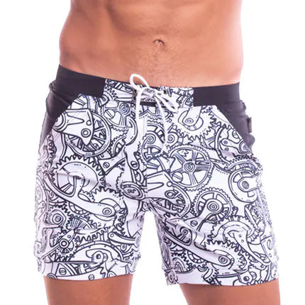 OceanWave Men's Beach Shorts