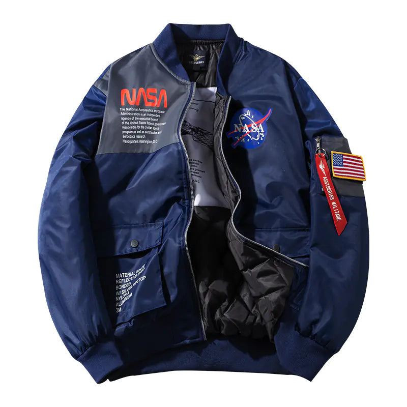 NASA Emblem Pilot Jacket