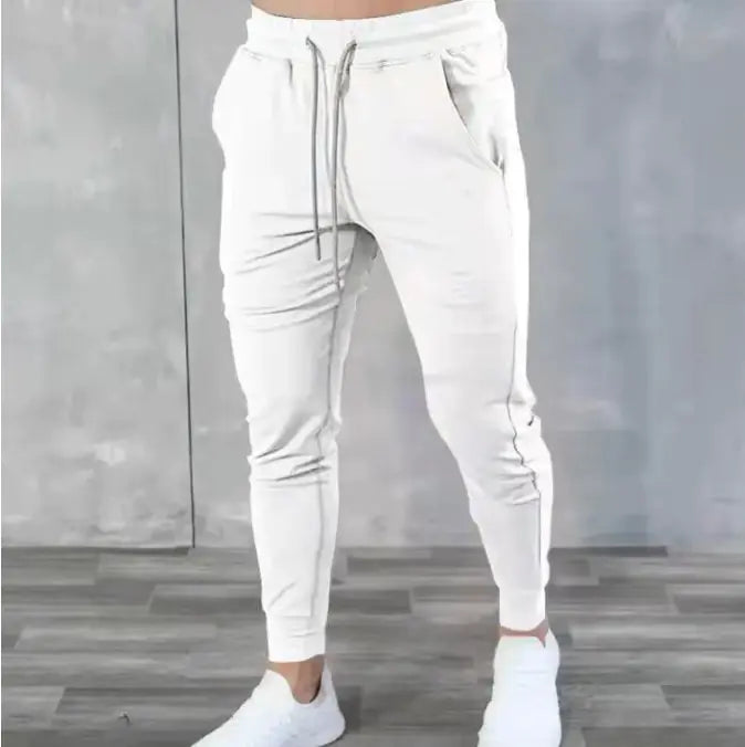 Korean Slim Jogger Pants for Men