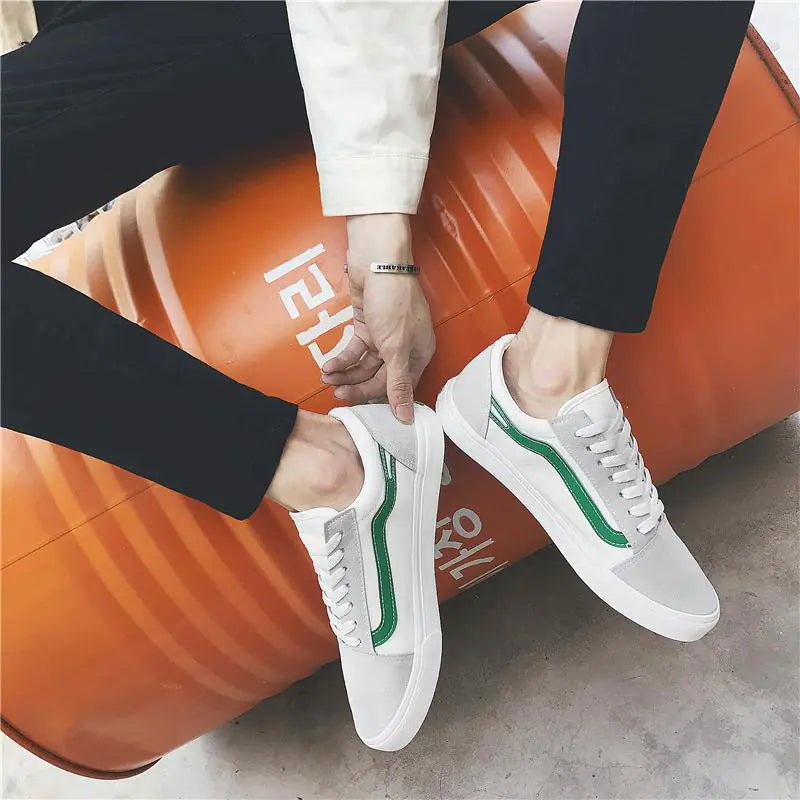 Modern Canvas Low-Tops