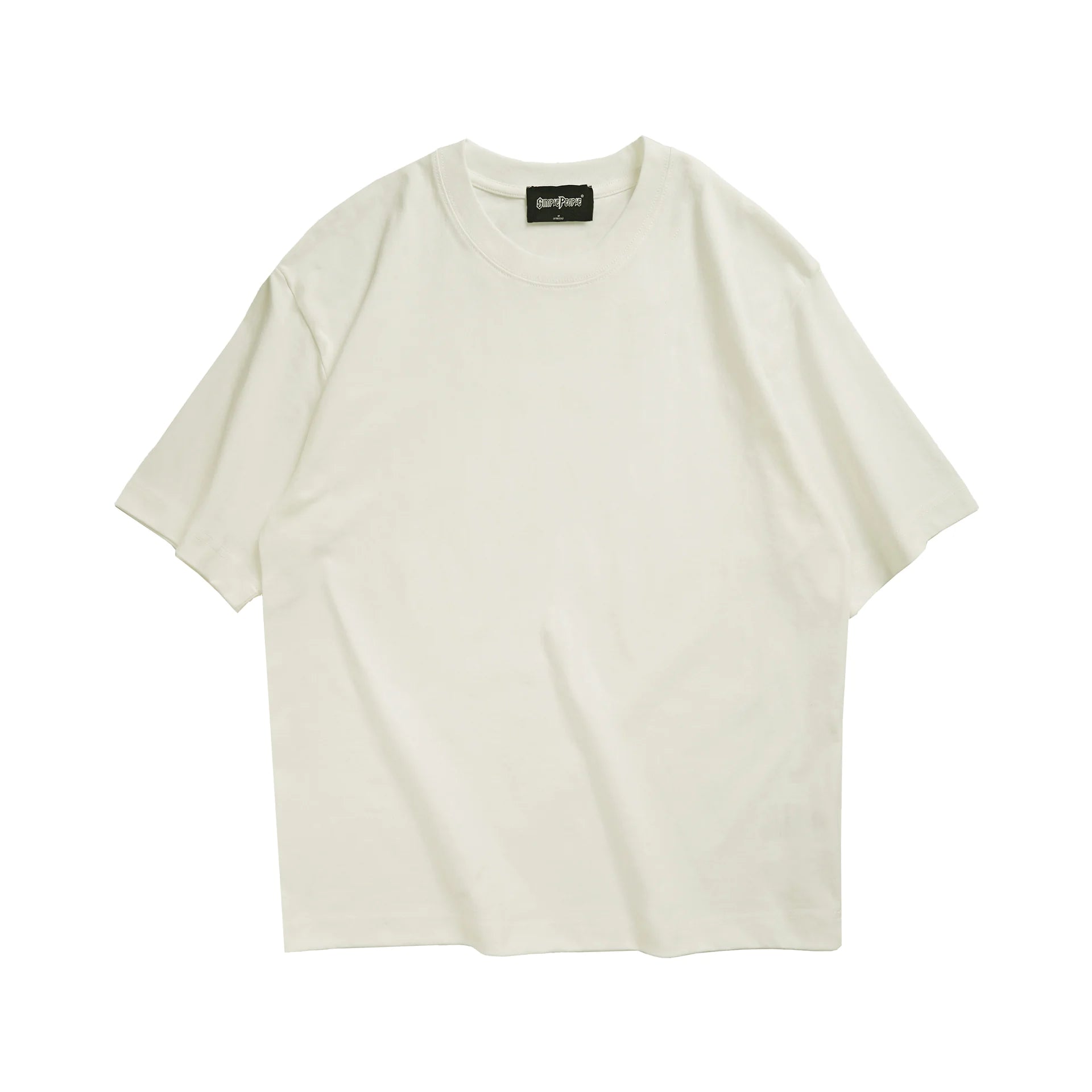 Modern Casual Drop Shoulder Tee
