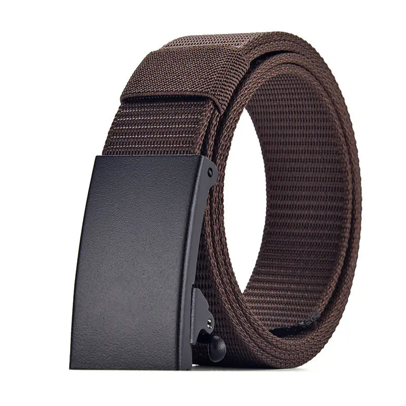 Rugged Auto-Lock Nylon Belt