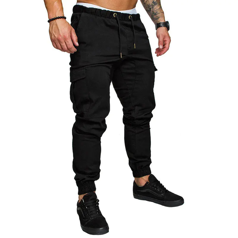 Urban Camo Jogger Pants