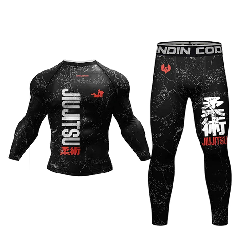 Martial Arts Training Gear Set for Men