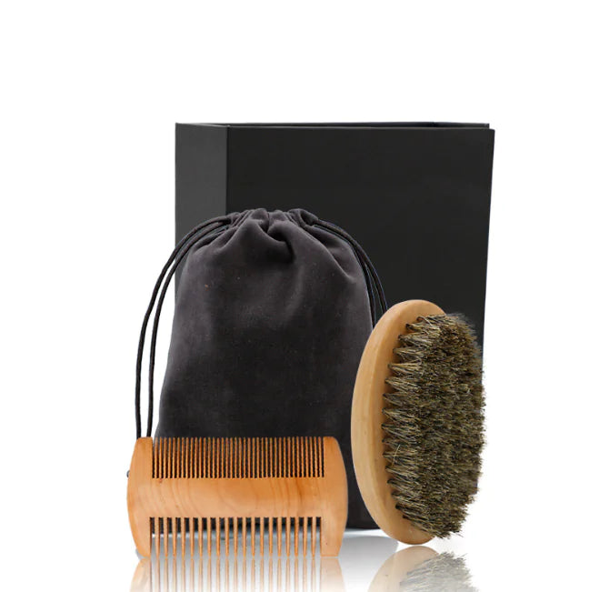 Men's Essential Beard Grooming Kit