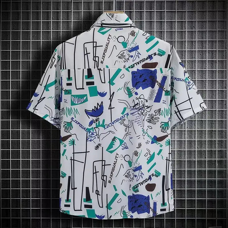 Men's Icy Graffiti Shirt