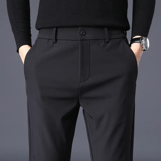 Slim Fit Versatile Suit Pants