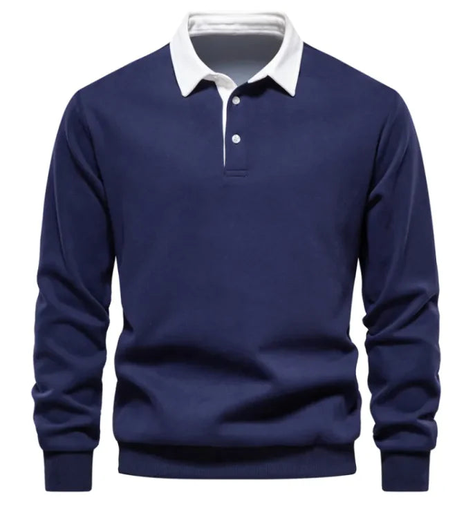 Polo Collar Sweater