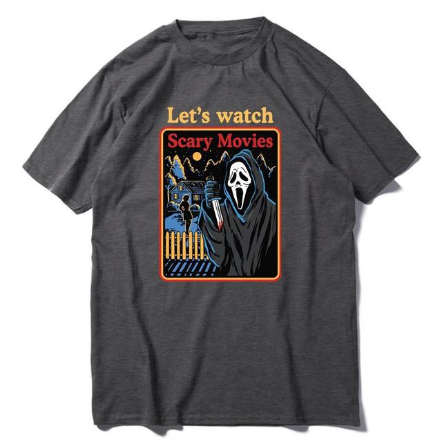 Retro Horror Film Cotton Tee