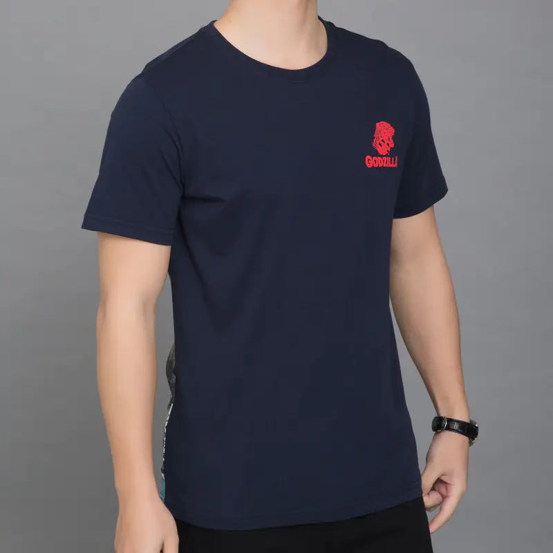 Men's Cotton Godzilla Graphic Tee