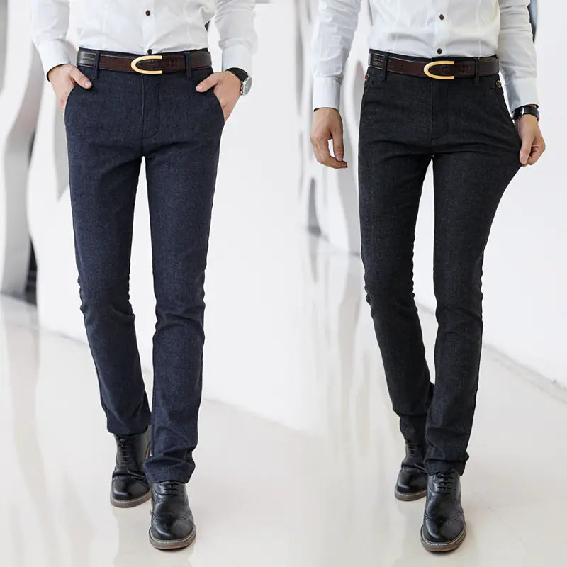 Modern Slim Fit Stretch Pants