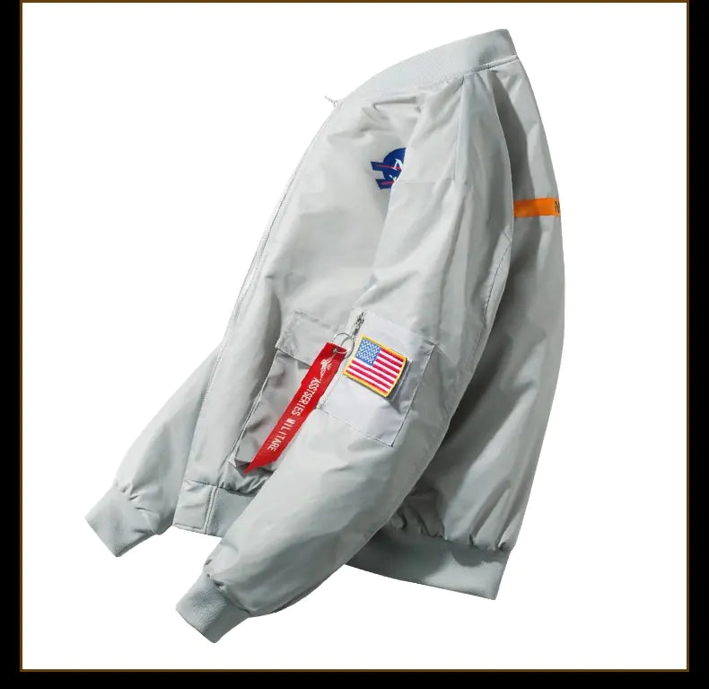 NASA Emblem Pilot Jacket