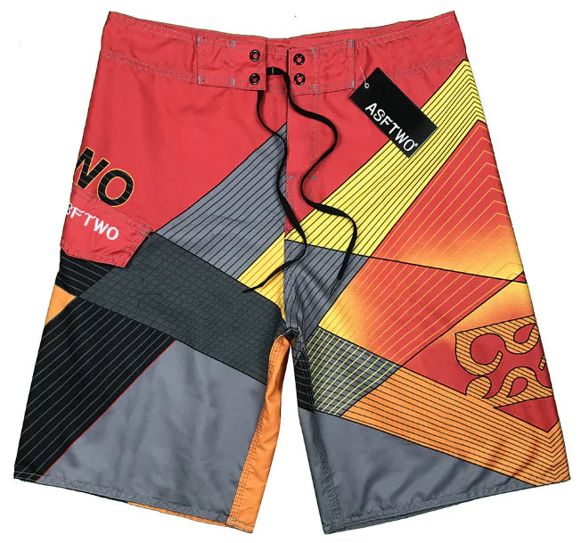 Men's Rapid-Dry Surf and Swim Shorts