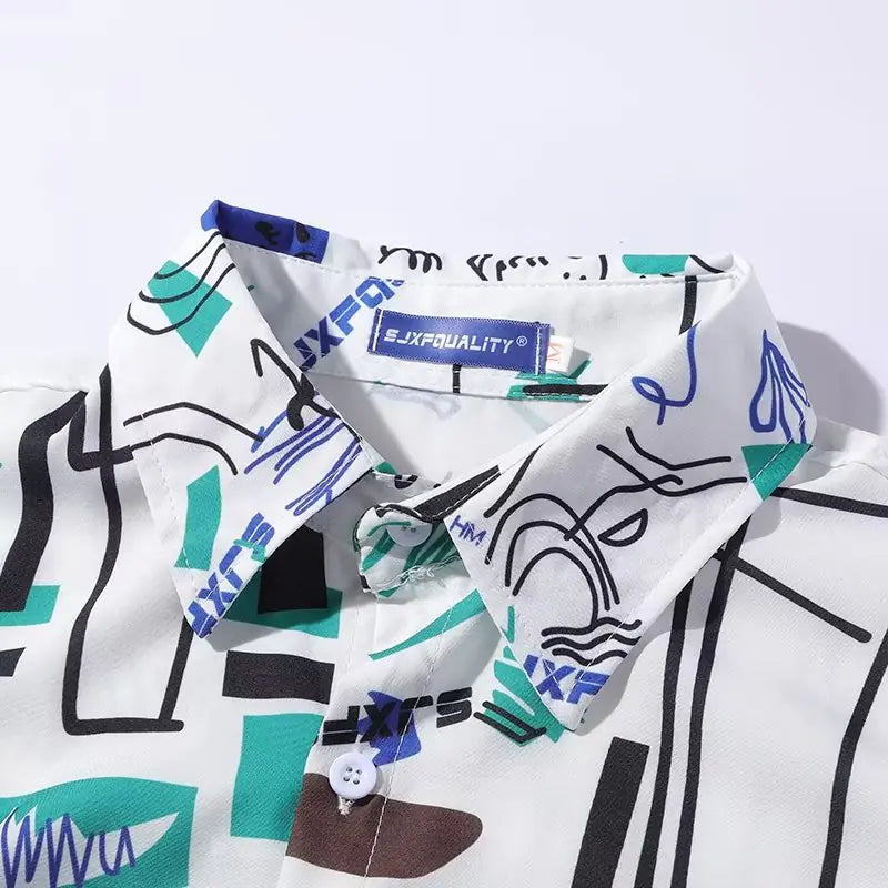 Men's Icy Graffiti Shirt