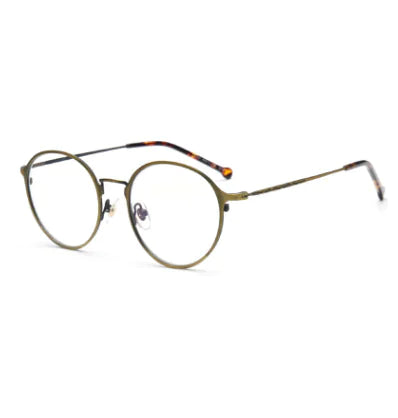 Round Metal Frame Blue Light Blockers