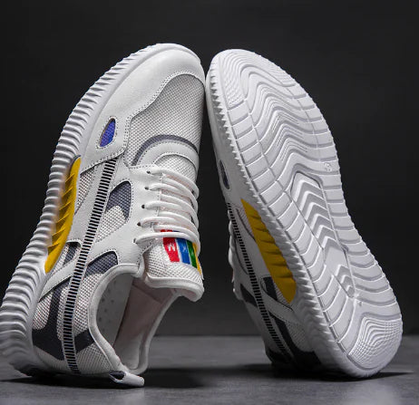 Men's Cool Comfort White Sneakers