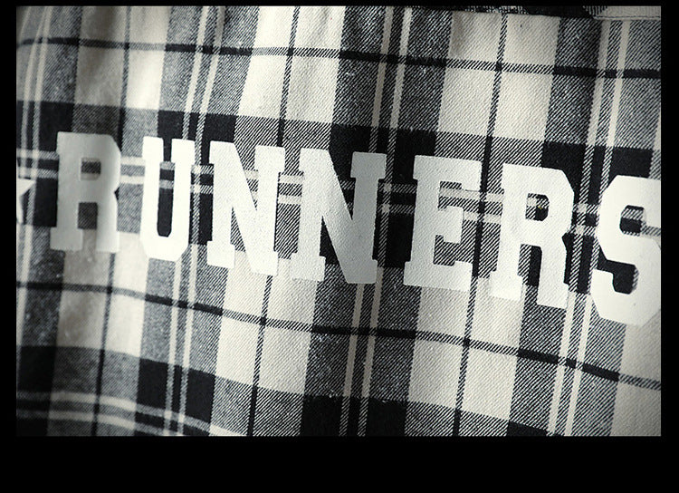 Modern Plaid Slim Shirt for Men