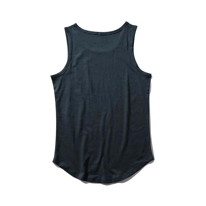 Oversized Striped Tank Top