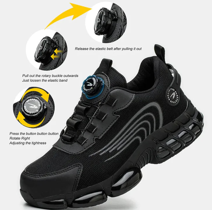 Men's Durable Work Sneakers