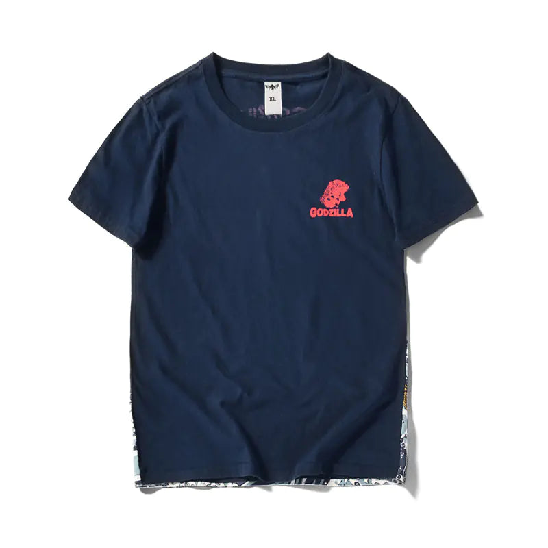 Men's Cotton Godzilla Graphic Tee