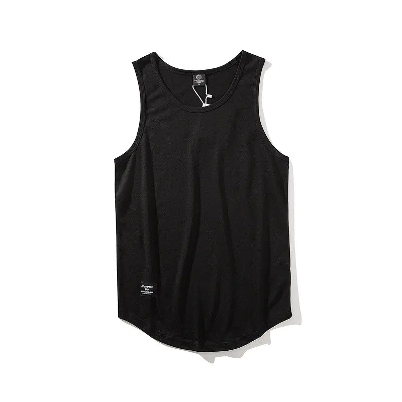 Oversized Striped Tank Top