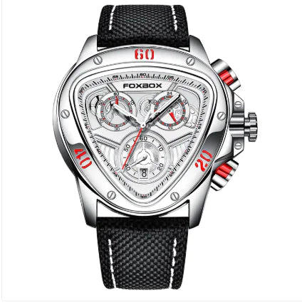 Serpentine Quartz Men's Watch