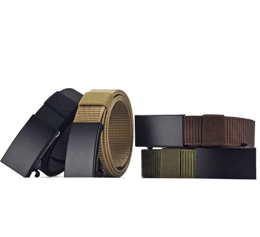 Rugged Auto-Lock Nylon Belt