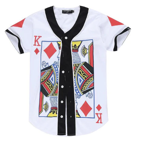 Vibrant Digital Print Tees & Jerseys