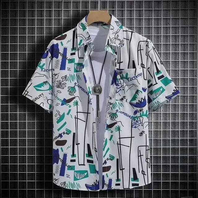 Men's Icy Graffiti Shirt