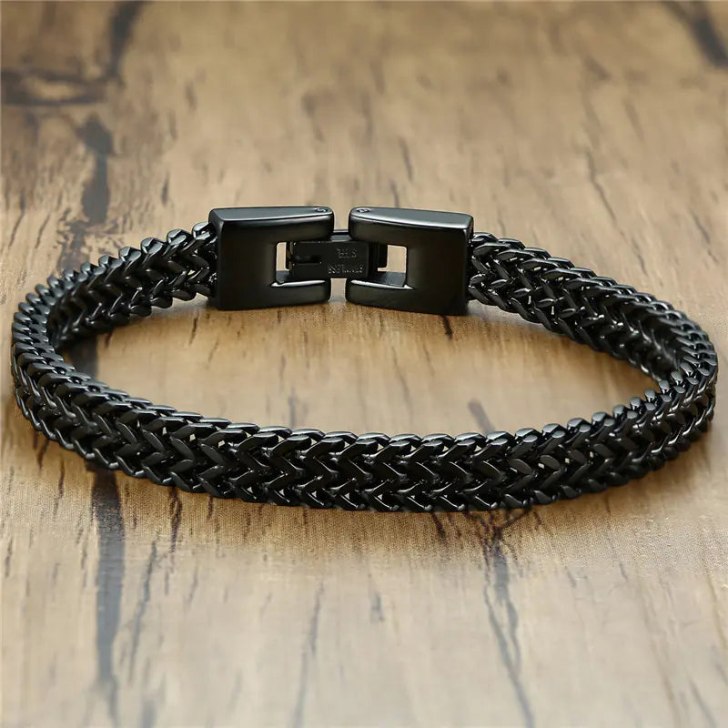 Men's Stainless Steel Elegance Bracelet