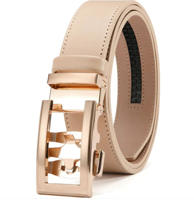 Sleek Auto-Buckle Belt