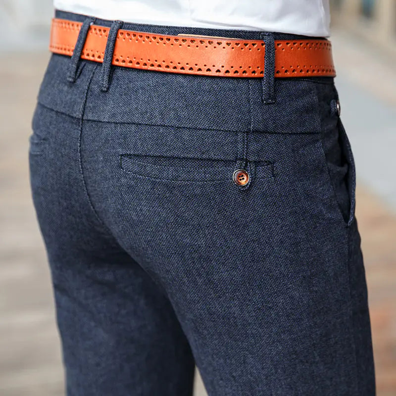 Modern Slim Fit Stretch Pants