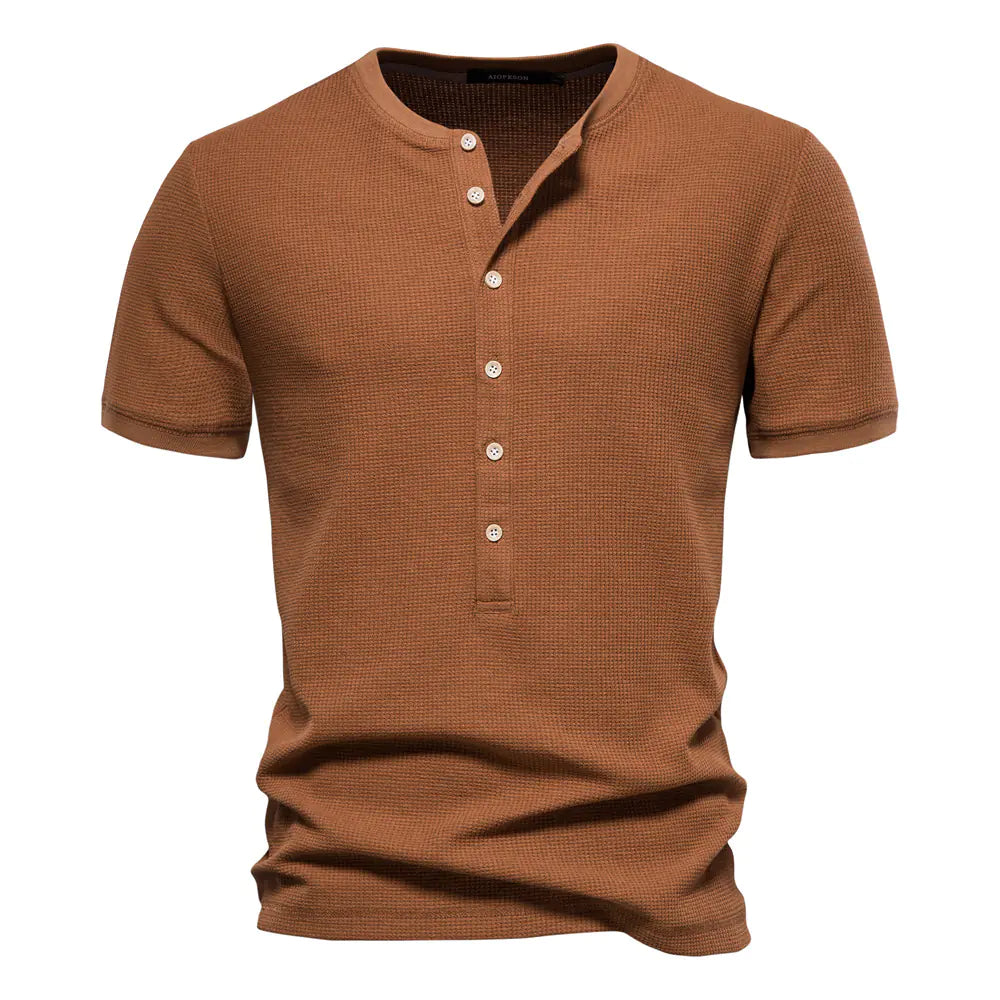 Modern Leisure Round-Neck Comfort Tee
