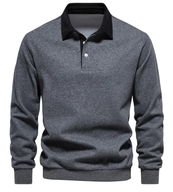Polo Collar Sweater