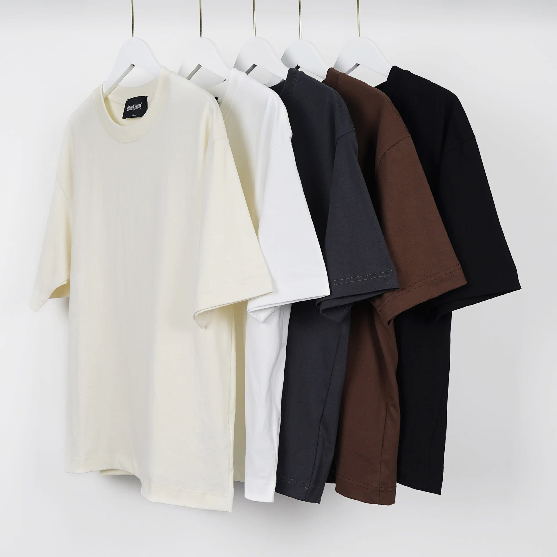 Modern Casual Drop Shoulder Tee