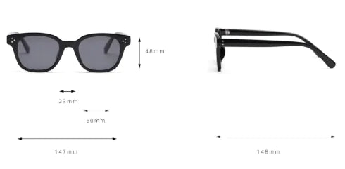 Polarized Eyewear Squares