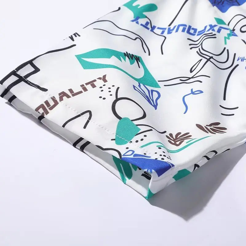 Men's Icy Graffiti Shirt